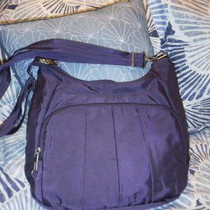 Travelon Anti-Theft Crossbody Bag Purple